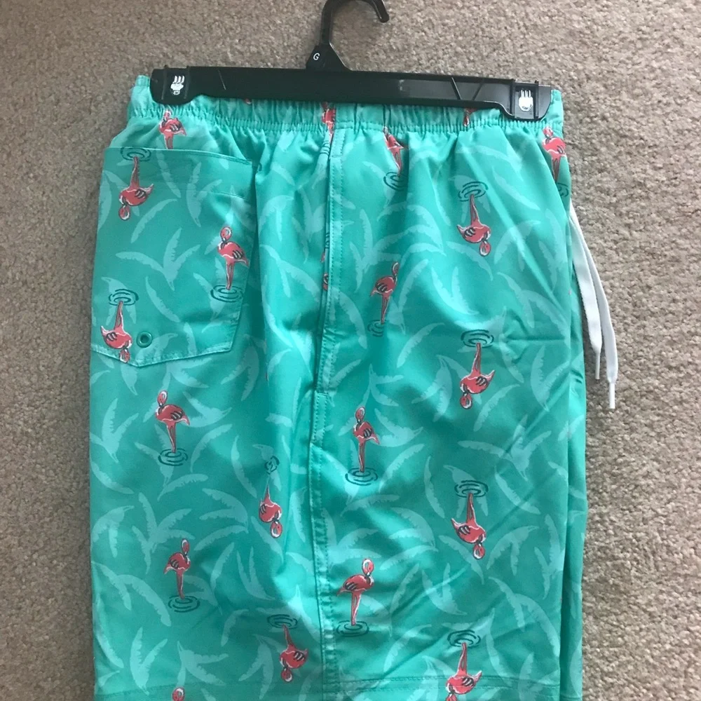 Green Swim Trunk